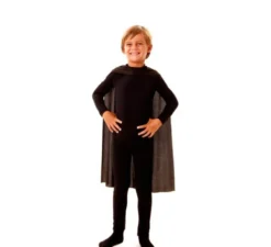 Capo da supereroe da 70 cm per bambini neri