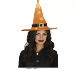 Cappelli da strega assortiti con luce