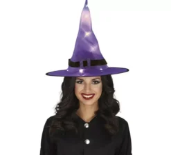 Cappelli da strega assortiti con luce
