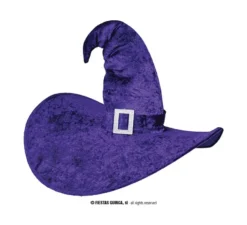 Cappelli da strega extra large lilla