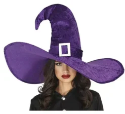 Cappelli da strega extra large lilla