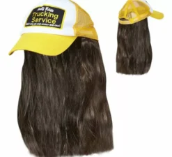 Cappellino da camionista con pelliccia