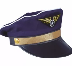 Cappellino da pilota Gold Badge per bambini
