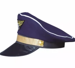 Cappellino da pilota Gold Badge per bambini