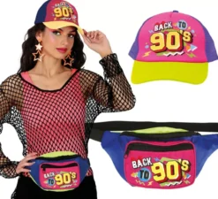 Cappellino e marsupio anni '90