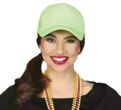 Cappellino neon in vari colori