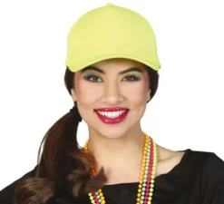 Cappellino neon in vari colori