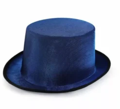 Cappello a cilindro fantasia in vari colori per adulto