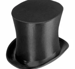 Cappello a cilindro in raso
