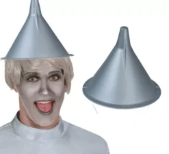 Cappello a imbuto dell'uomo di latta