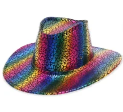 Cappello arcobaleno per adulti