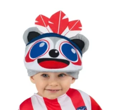 Cappello bianco e rosso dell'Indi Atlético de Madrid per bambino