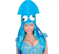 Cappello calamaro gigante in colori assortiti