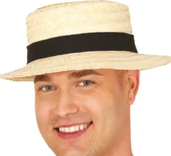 Cappello canotier o gondoliere