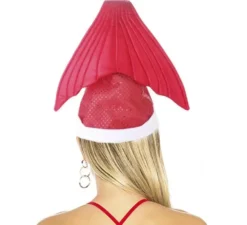 Cappello con Coda da Sirena in diversi colori