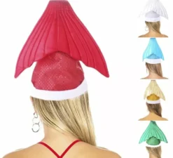Cappello con Coda da Sirena in diversi colori