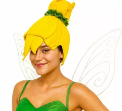 Cappello con parrucca da fata delle fiabe