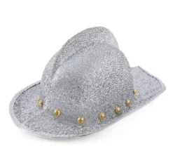 Cappello Conquistador grigio per adulto