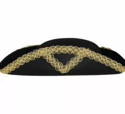 Cappello da ammiraglio o da pirata in feltro per bambini