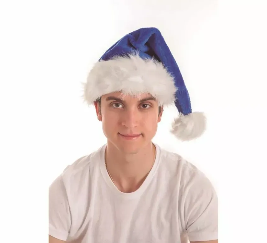 Cappello da Babbo Natale in vari colori