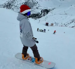 Cappello da Babbo Natale per caschi da bicicletta