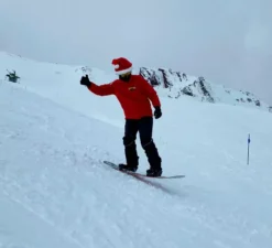 Cappello da Babbo Natale per caschi da bicicletta