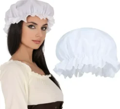 Cappello da cameriera medievale