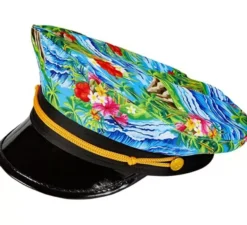 Cappello da capitano hawaiano per adulti