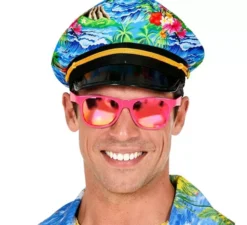 Cappello da capitano hawaiano per adulti