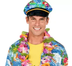 Cappello da capitano hawaiano per adulti