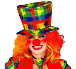 Cappello da clown multicolore
