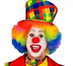 Cappello da clown multicolore