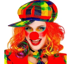 Cappello da clown multicolore