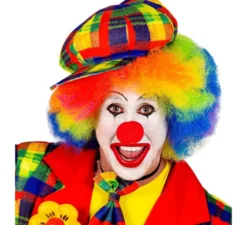 Cappello da clown multicolore