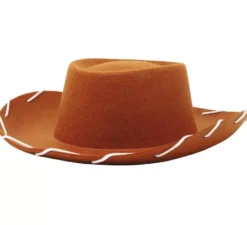 Cappello da cowboy feltro per bambini