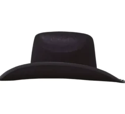 Cappello da cowboy in feltro nero