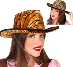 Cappello da cowboy in vari colori