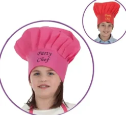 Cappello da cuoco per bambini in colori assortiti