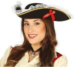 Cappello da donna pirata