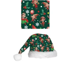Cappello da elfo adulto
