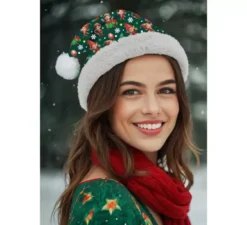 Cappello da elfo adulto
