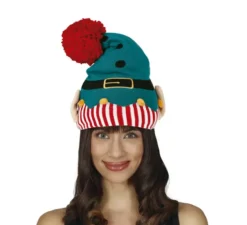 Cappello da elfo con nappa