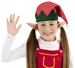 Cappello da elfo per bambini in vari diametri