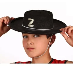 Cappello da eroe mascherato per bambini