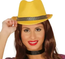 Cappello da gangster colori assortiti
