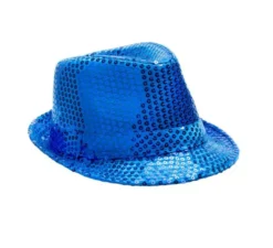 Cappello da Gangster con paillettes in diversi colori