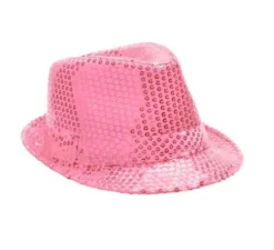 Cappello da Gangster con paillettes in diversi colori