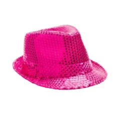 Cappello da Gangster con paillettes in diversi colori