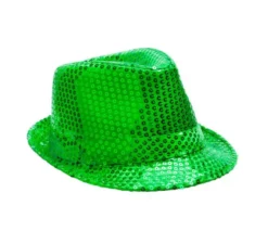 Cappello da Gangster con paillettes in diversi colori