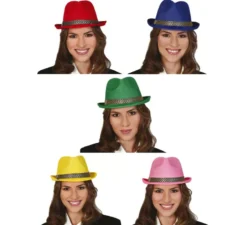 Cappello da gangster in vari colori
